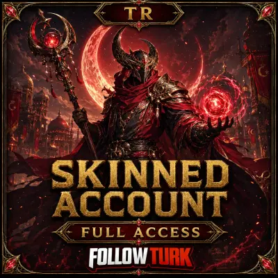 Cuenta TR con Acceso Completo y Skins