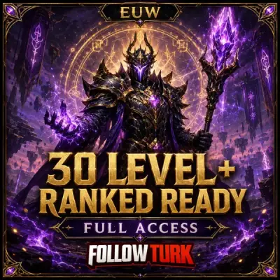 EUW - 30 Level+ Listo para Ranked