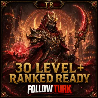 TR - 30 Level+ Listo para Ranked