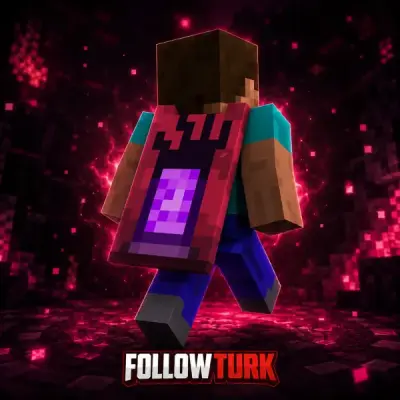 Capa Menace - Minecraft Key