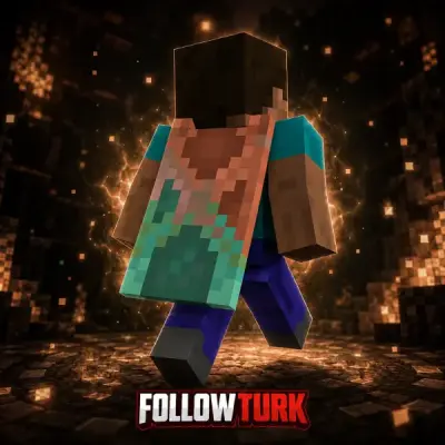 Capa de Cobre - Clave de Minecraft