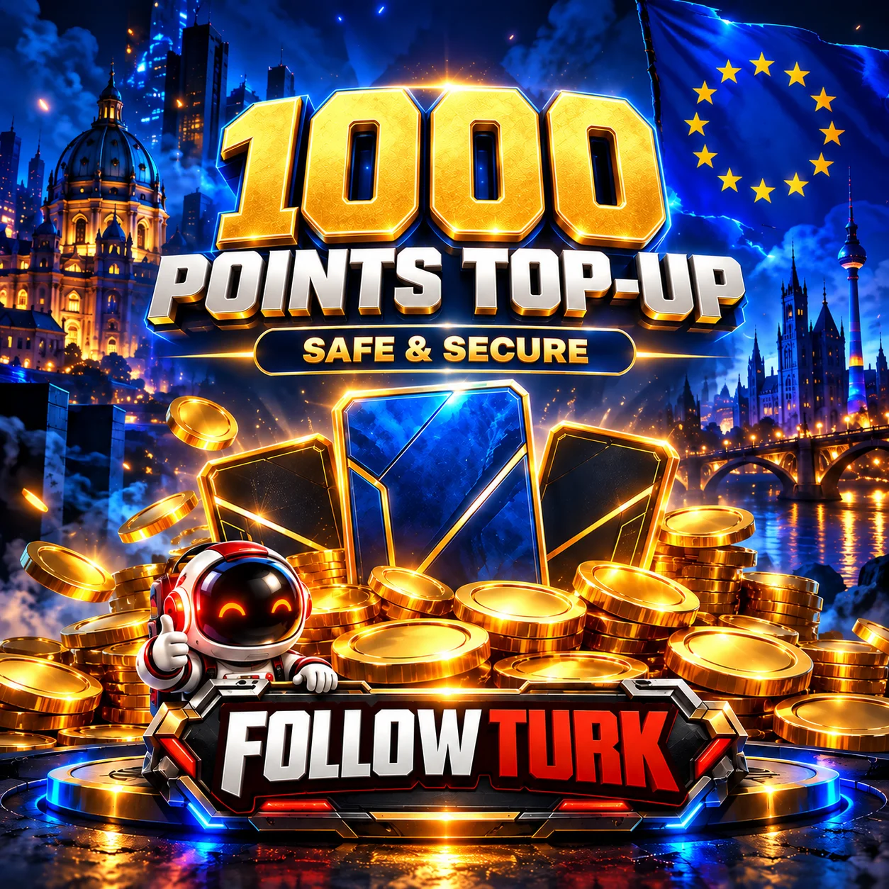Europa 1000 VP - FollowTurk