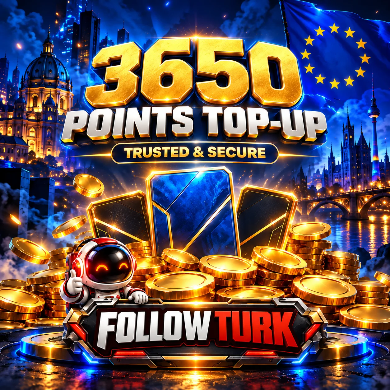 Valo Europa 3650 VP - FollowTurk