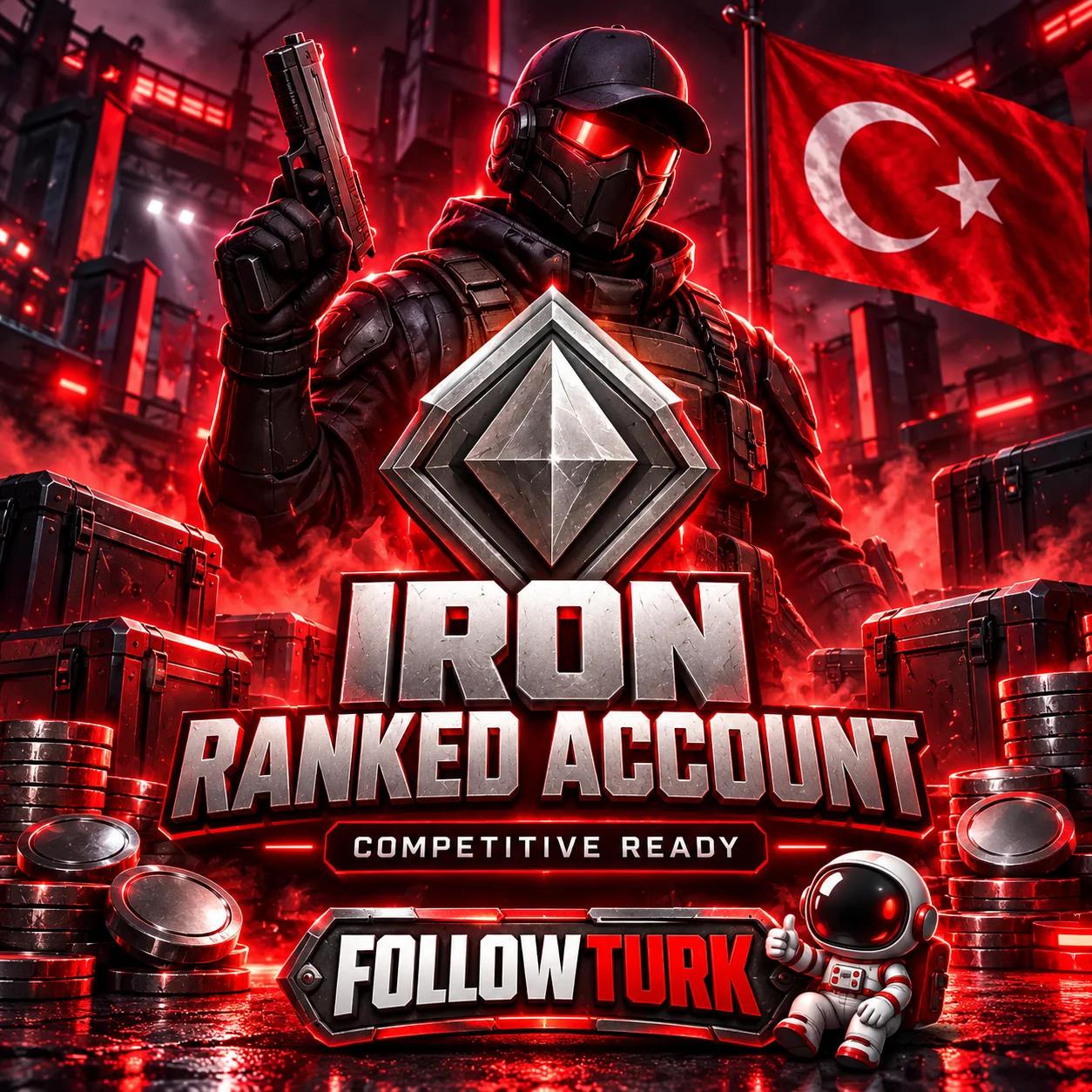 Turquía - Cuenta Iron TR - FollowTurk