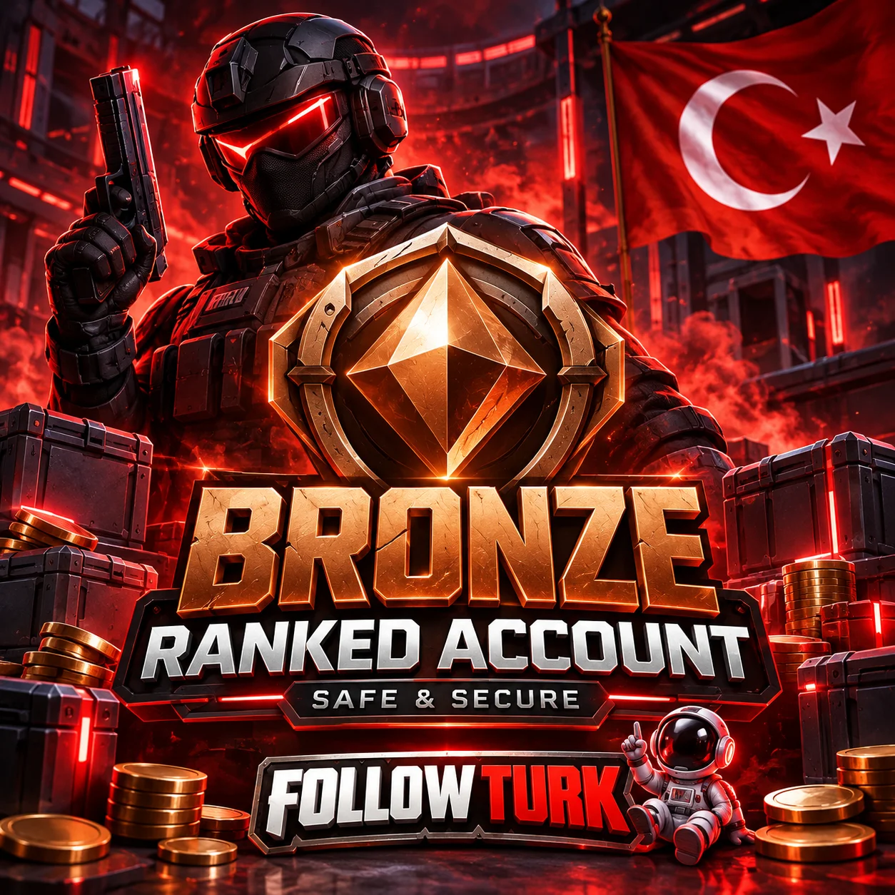 Turquía - Cuenta Bronce TR - FollowTurk