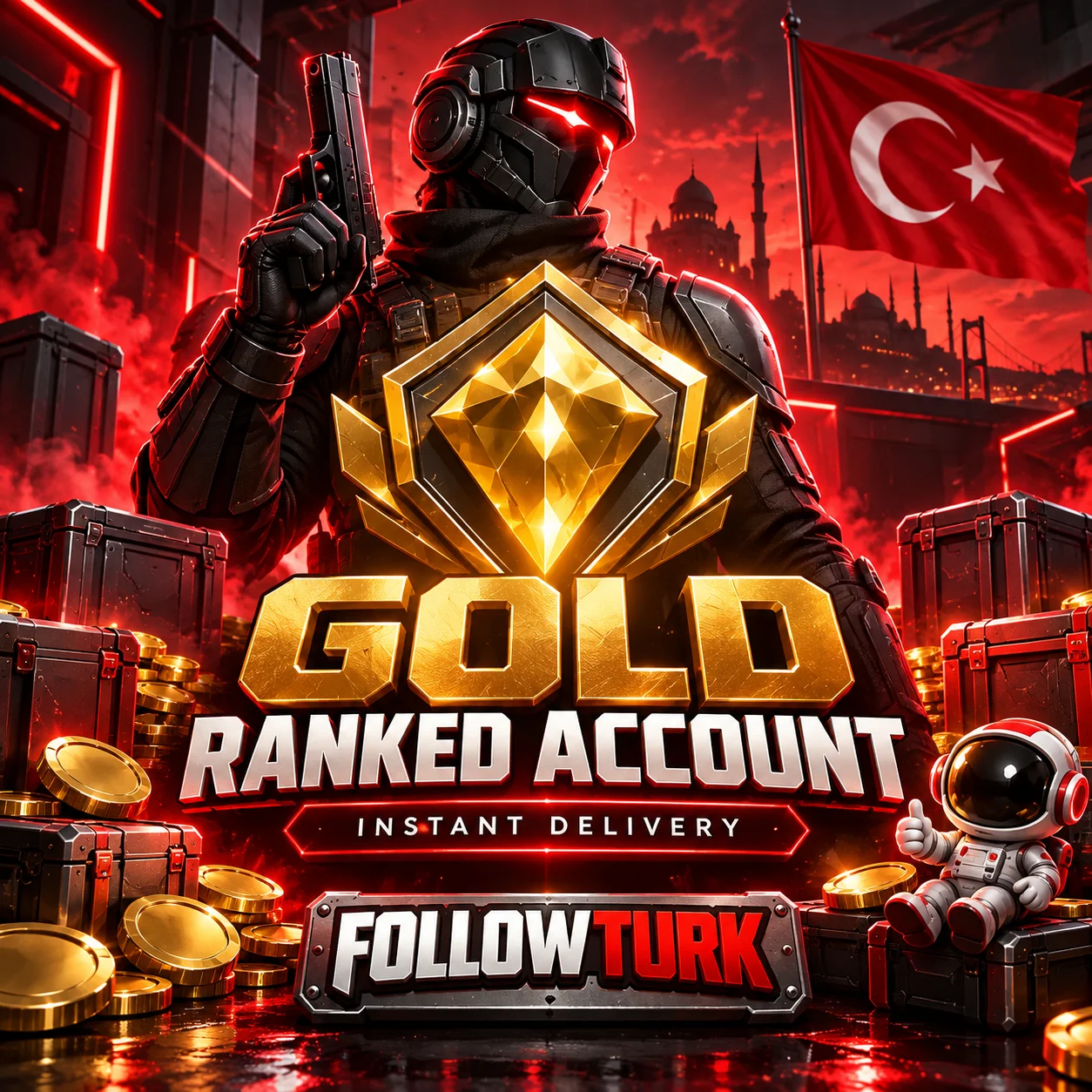 Turquía - Cuenta Oro TR - FollowTurk