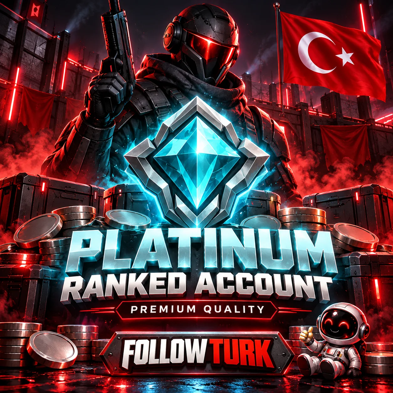 Turquía - Cuenta Platino TR - FollowTurk