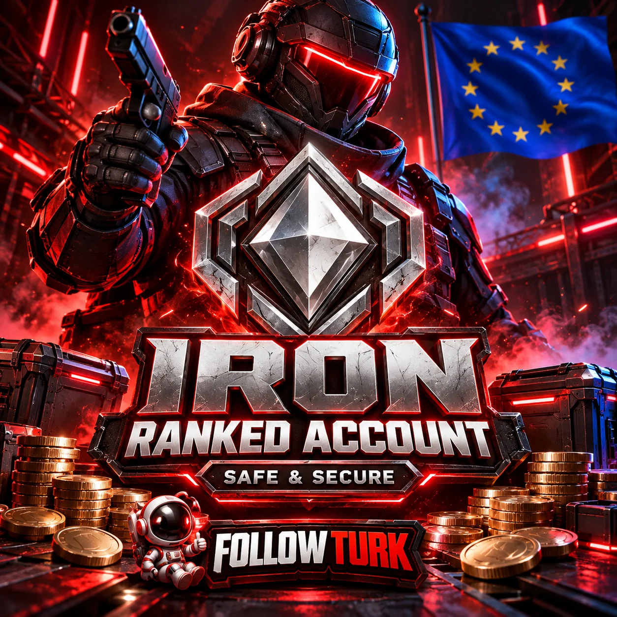 Europa - Cuenta Iron de la UE - FollowTurk