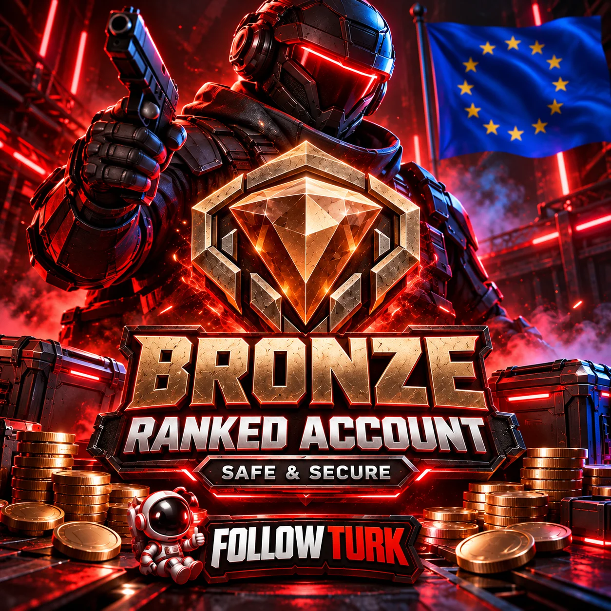 Europa - Cuenta Bronze de la UE - FollowTurk