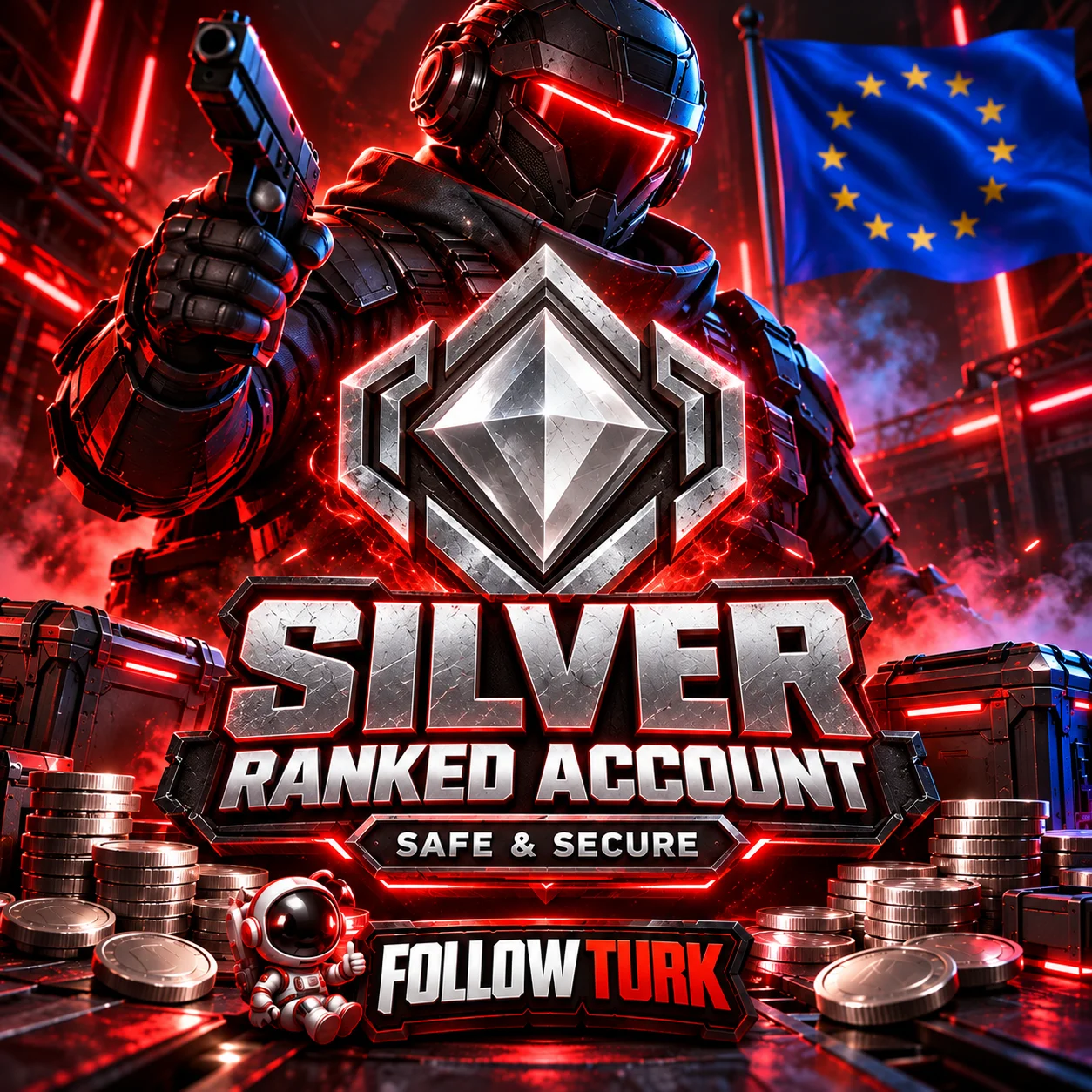 Europa - Cuenta Silver EU - FollowTurk