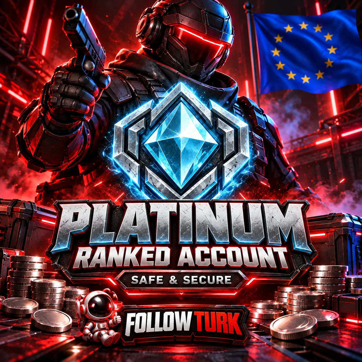 Europa - Cuenta Platinum (EU) - FollowTurk