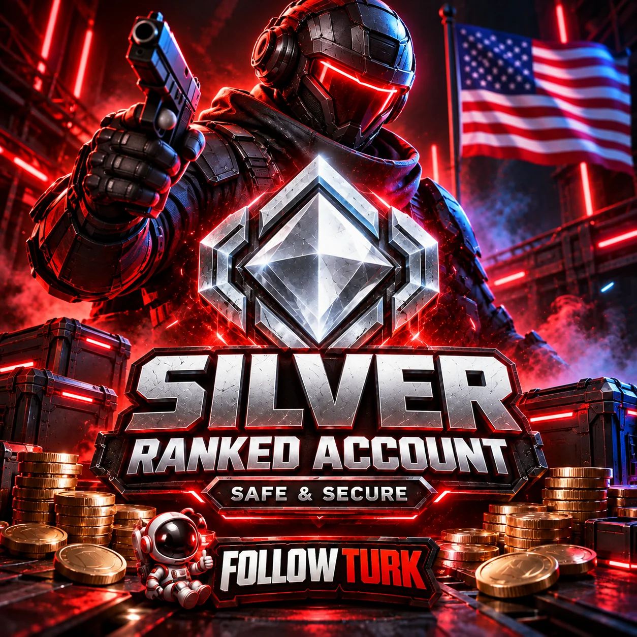 Norteamérica - Cuenta Silver NA - FollowTurk