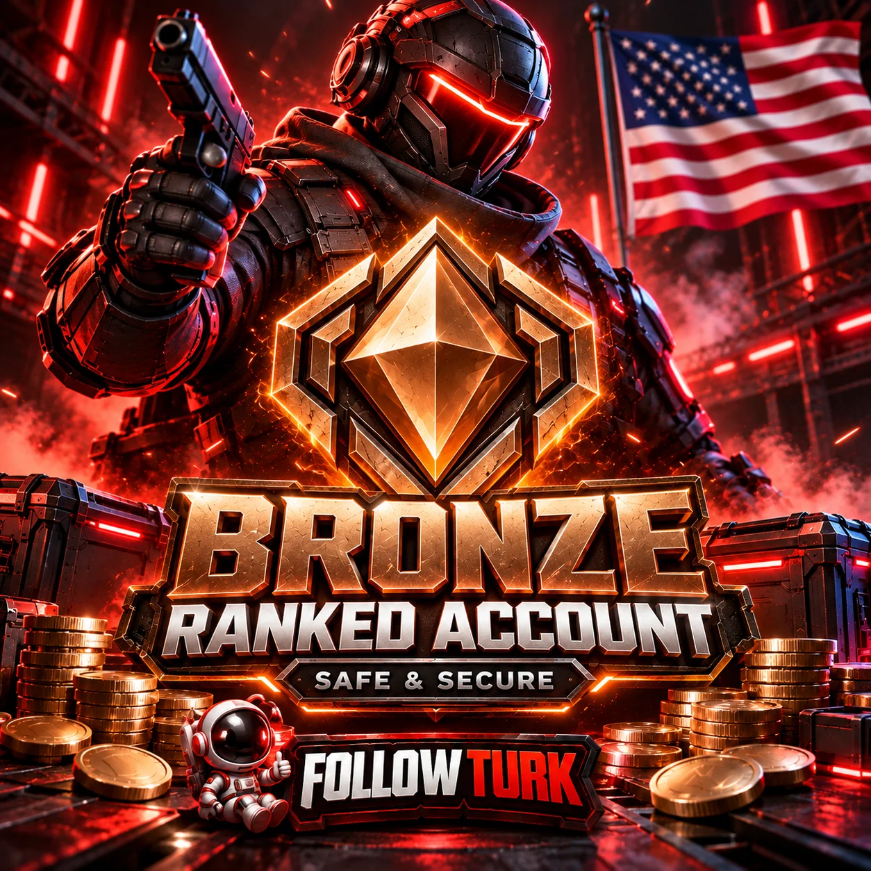 Norteamérica - Cuenta Bronze NA - FollowTurk