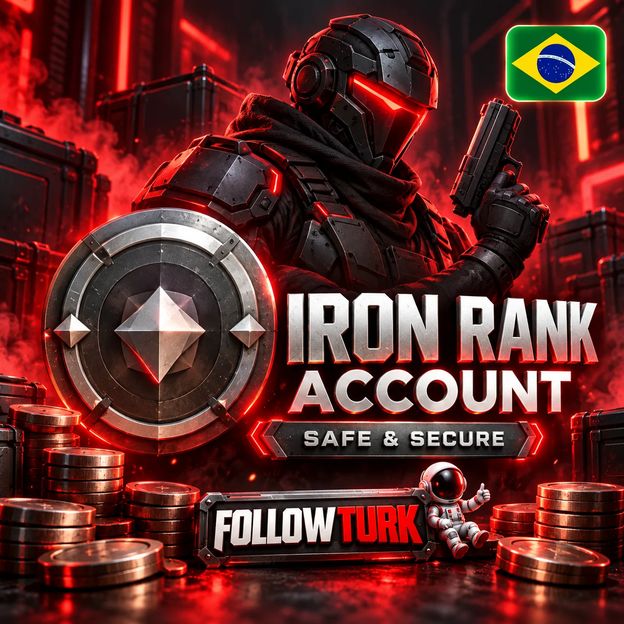 Brasil - Cuenta Hierro (BR) de Valo - FollowTurk