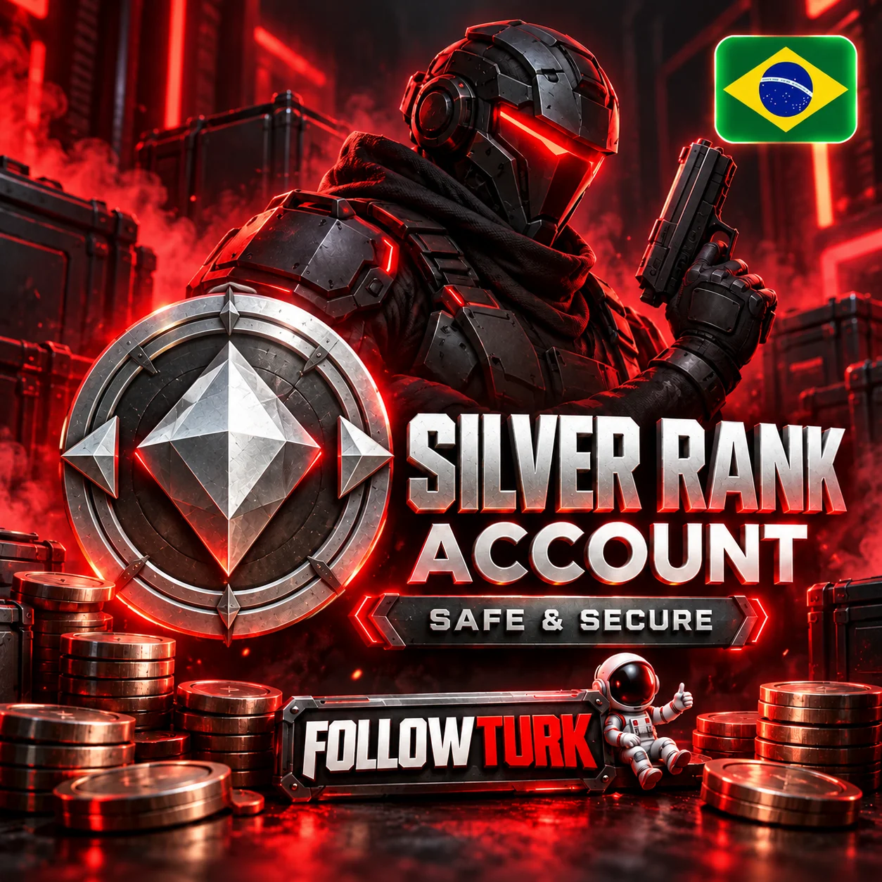 Brasil - Cuenta Silver BR - FollowTurk