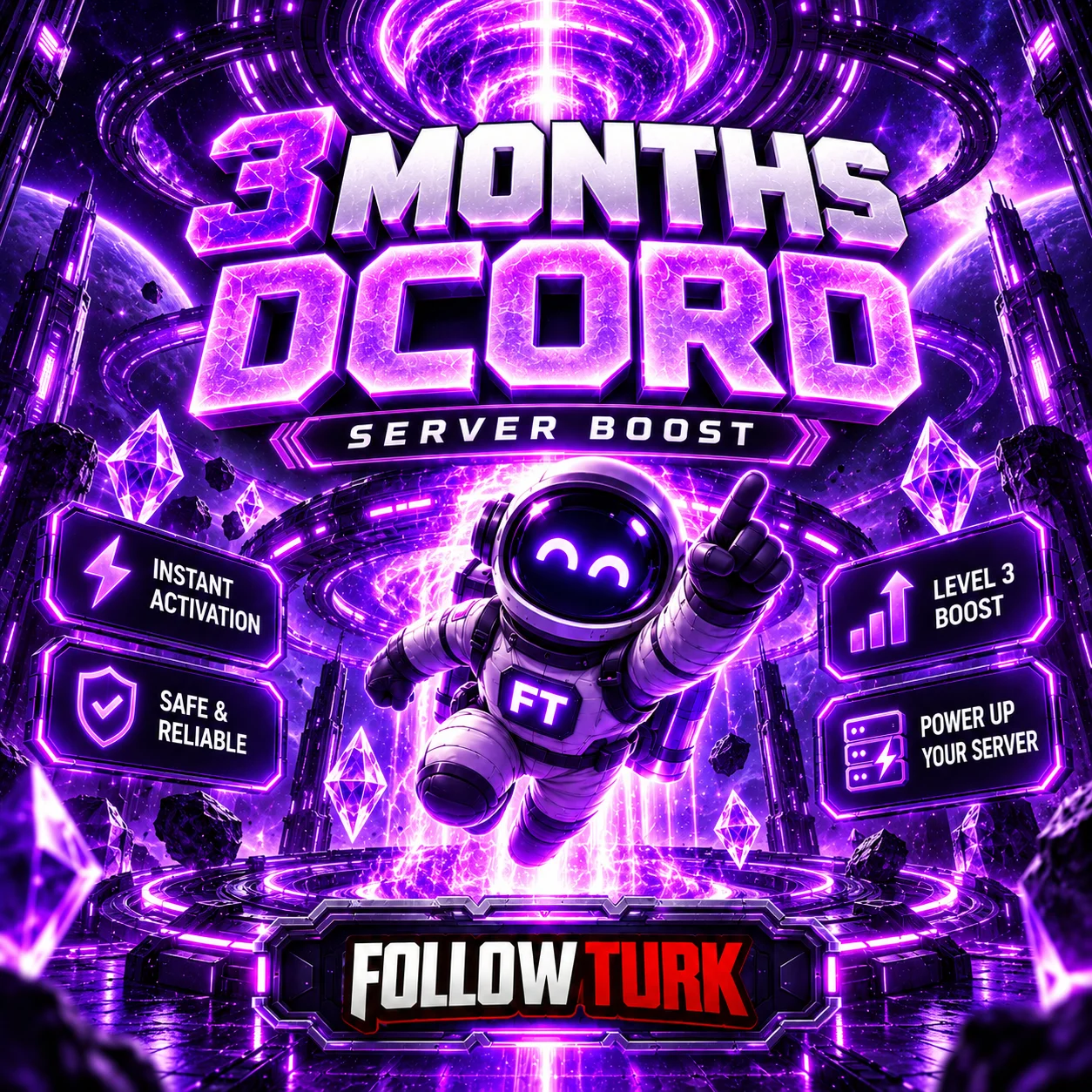 Boost DC de 3 Meses