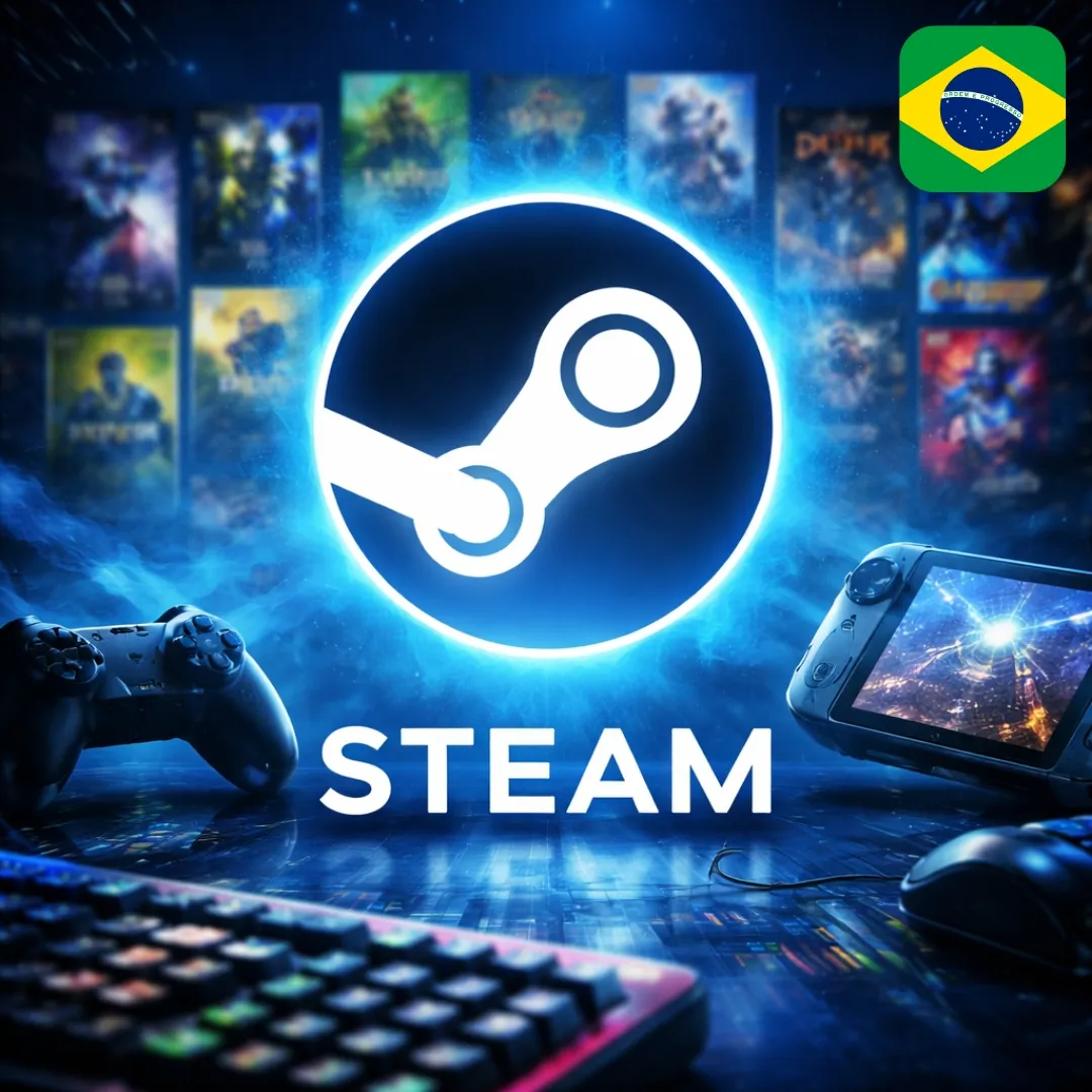 Tarjeta regalo Steam en BRL