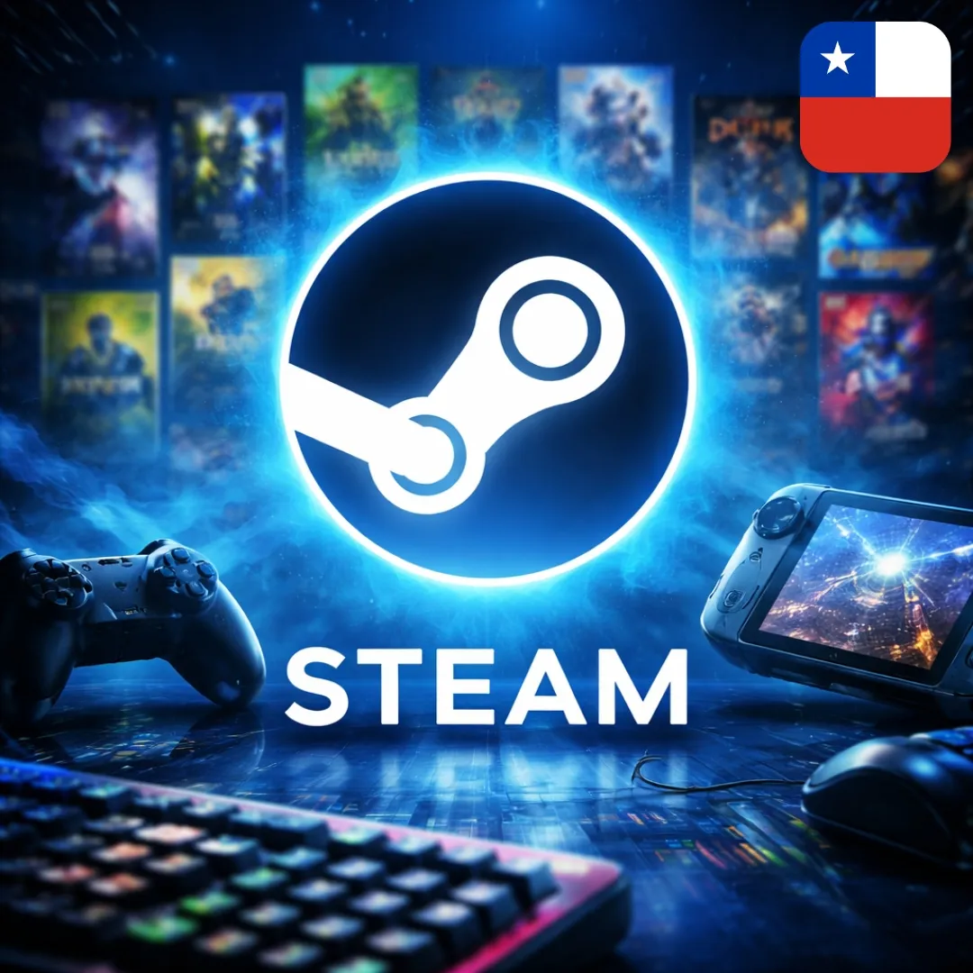 Steam - CLP (Chile)