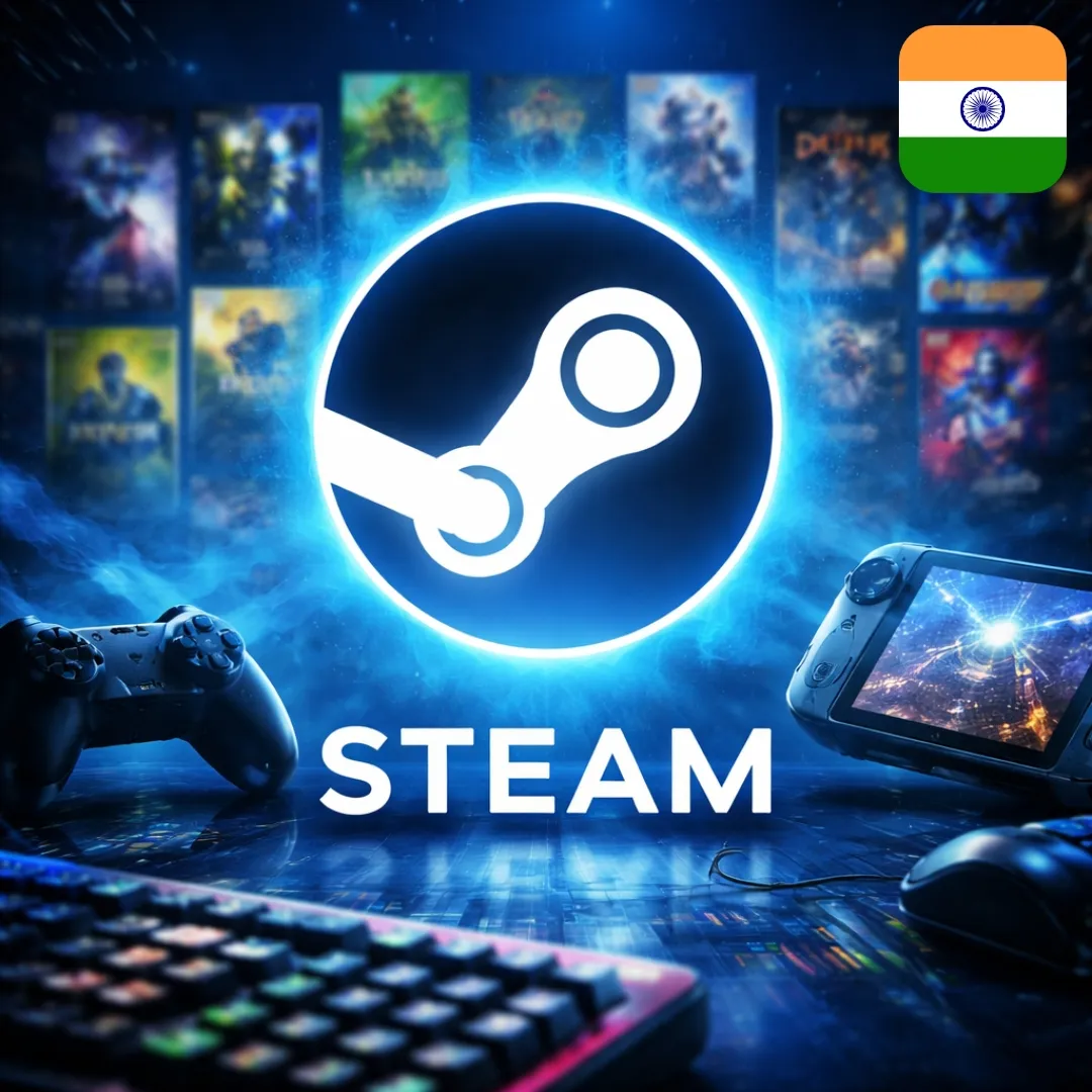 Steam - INR (Rupias de India) - FollowTurk