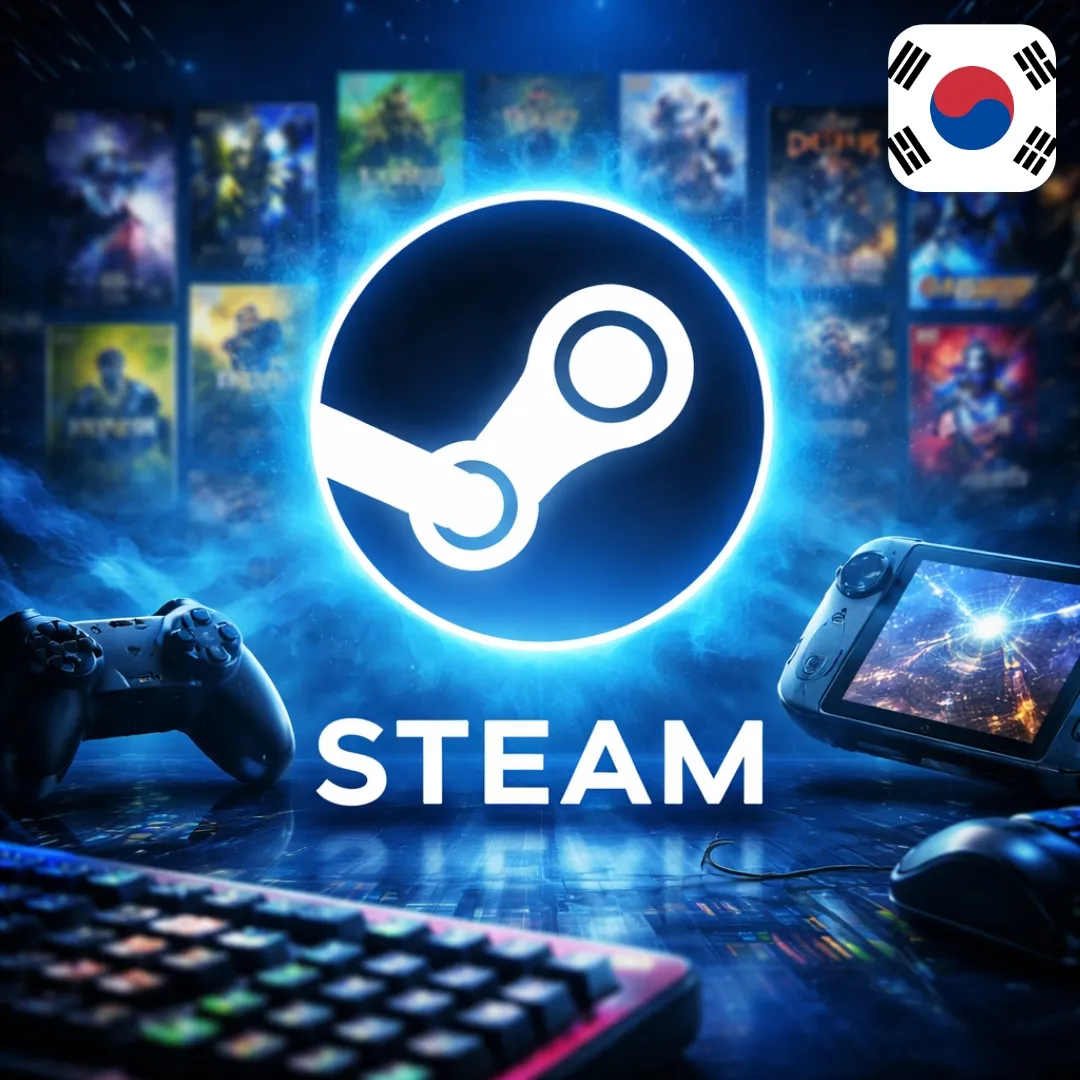 Tarjeta Regalo Steam en KRW (Corea) - FollowTurk