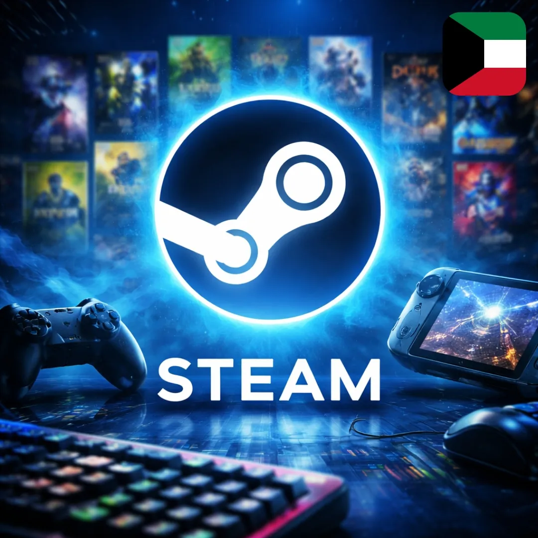 Tarjeta regalo Steam en KWD - FollowTurk