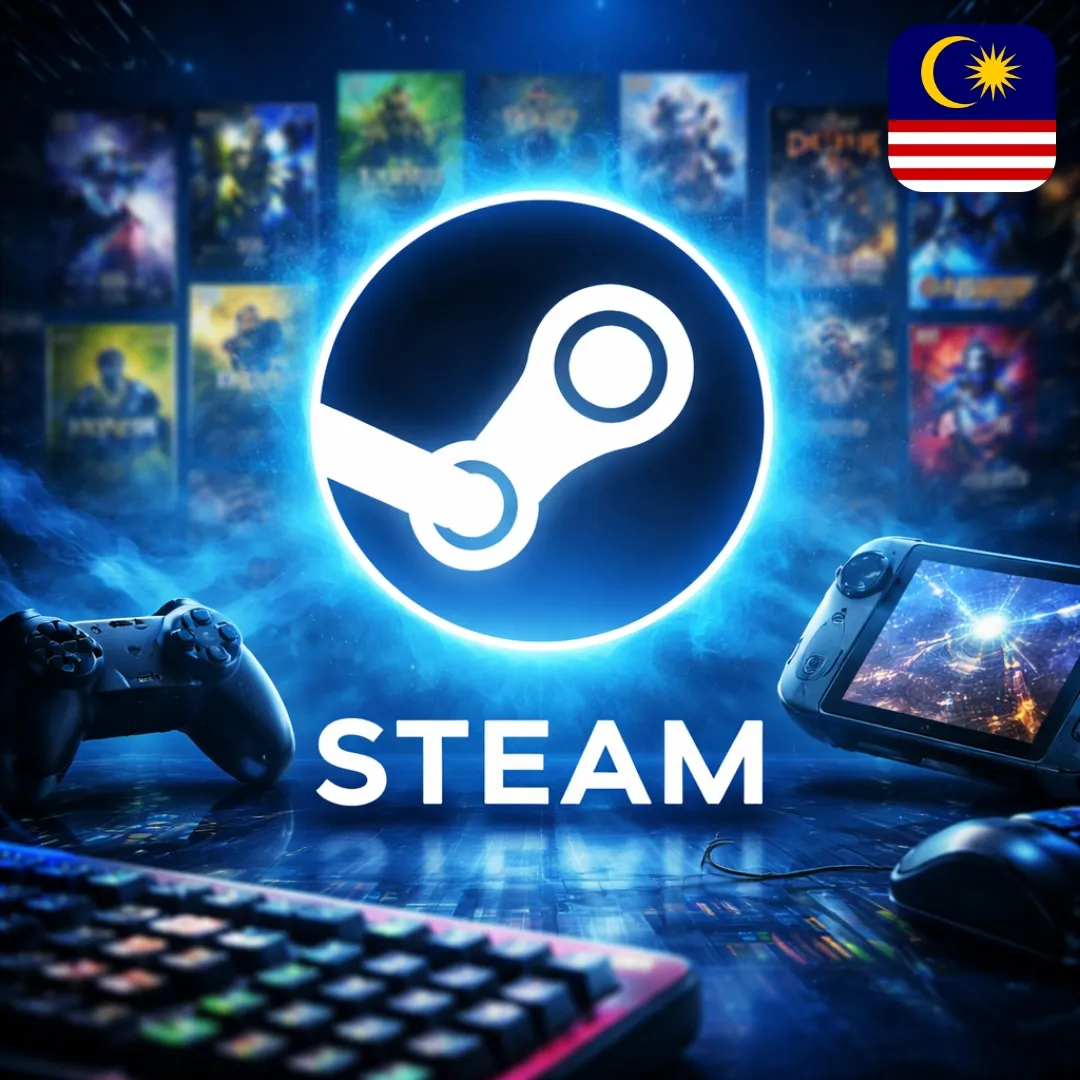 Steam - MYR (Ringgit de Malasia) - FollowTurk