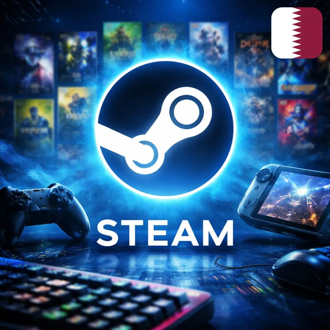 Tarjeta Regalo Steam - QAR (Qatar) - FollowTurk