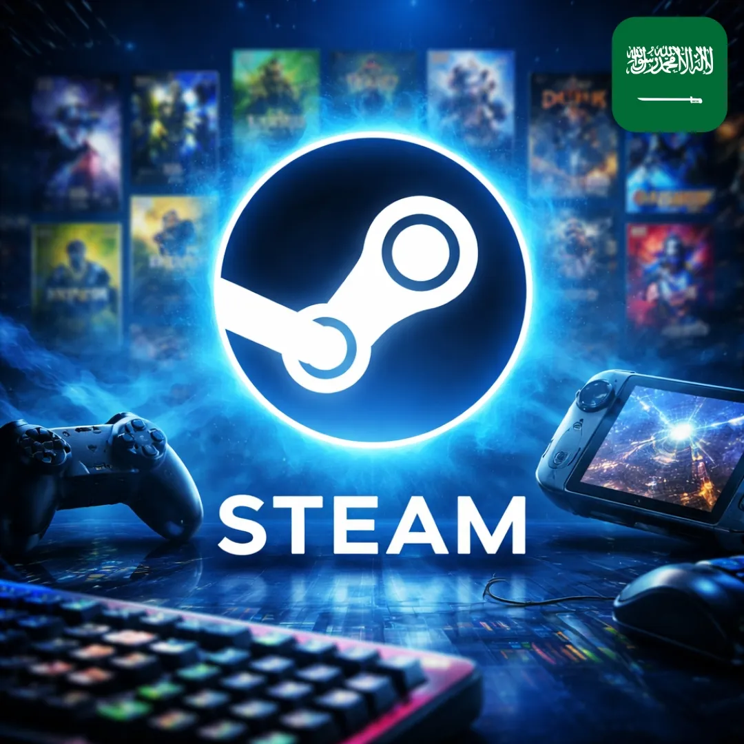 Steam - SAR (Arabia Saudí) - FollowTurk