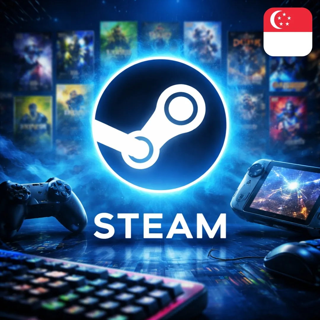 Tarjeta Regalo Steam SGD (Singapur) - FollowTurk