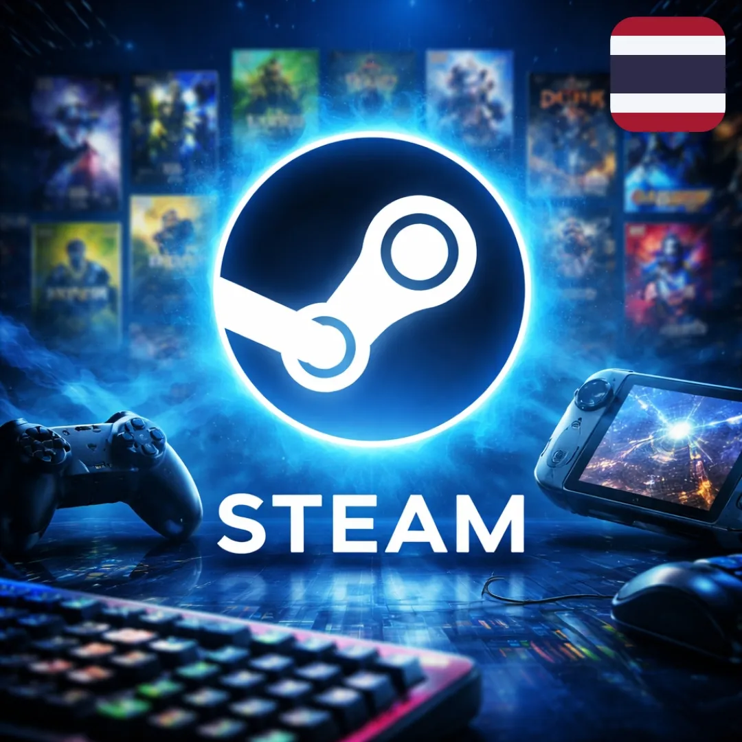 Tarjeta Regalo Steam en THB (Tailandia) - FollowTurk