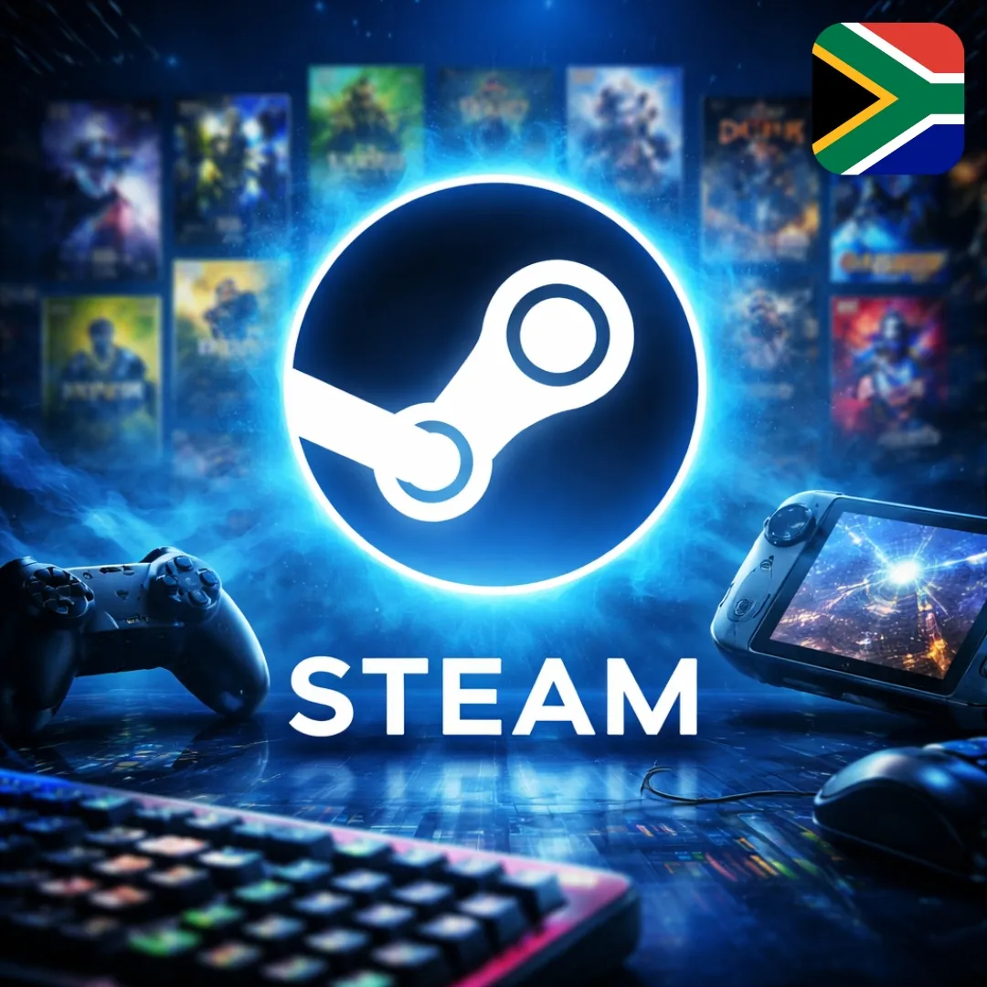 Tarjeta Regalo Steam - ZAR (Sudáfrica) - FollowTurk