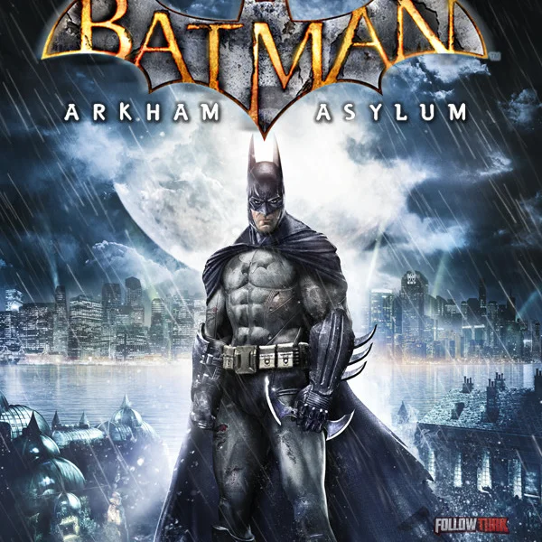 Batman: Arkham Asylum GOTY Edition - FollowTurk