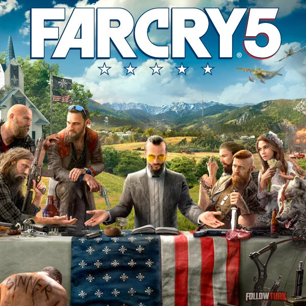 Far Cry 5 - FollowTurk