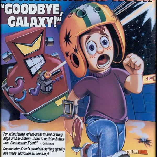 Commander Keen Complete Pack - FollowTurk
